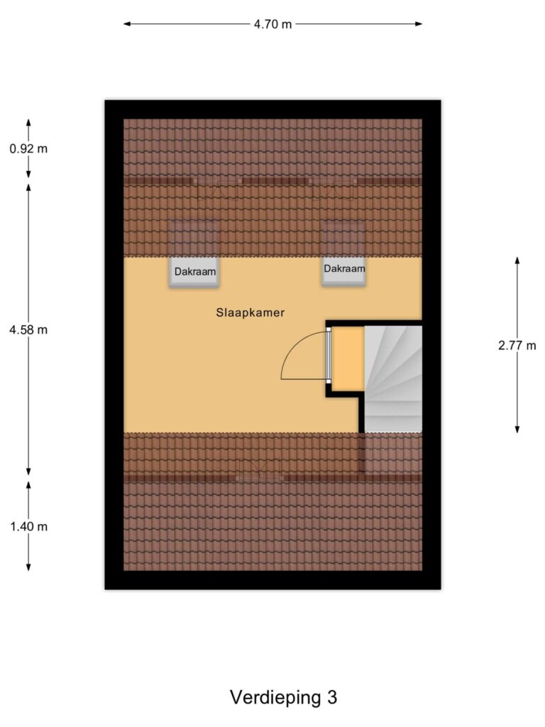 Gouda – Japieserf 21 – Plattegrond 3