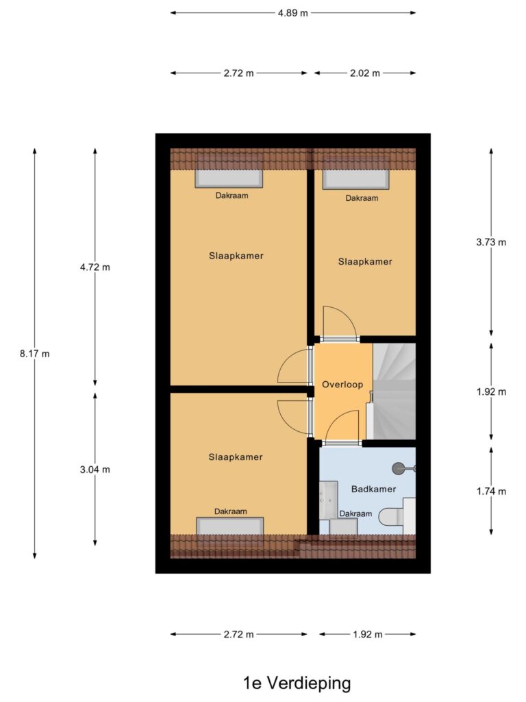 Gouda – De Wissel 9 – Plattegrond 4