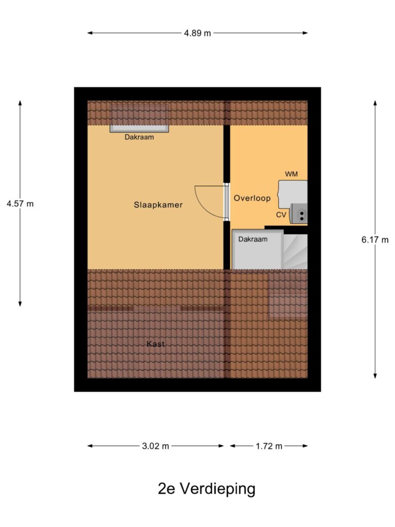 Gouda – De Wissel 9 – Plattegrond 3