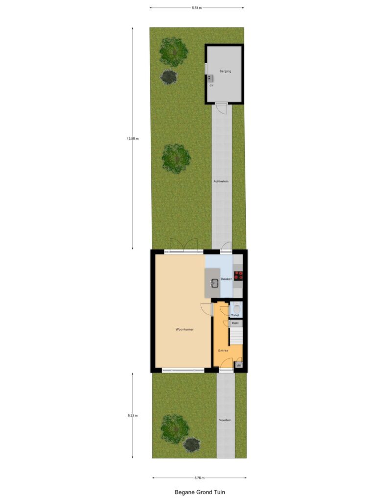 Gouda – Sportlaan 59 – Plattegrond 4