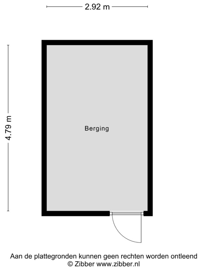 Reeuwijk – Zoutmansweg 24e – Plattegrond 3
