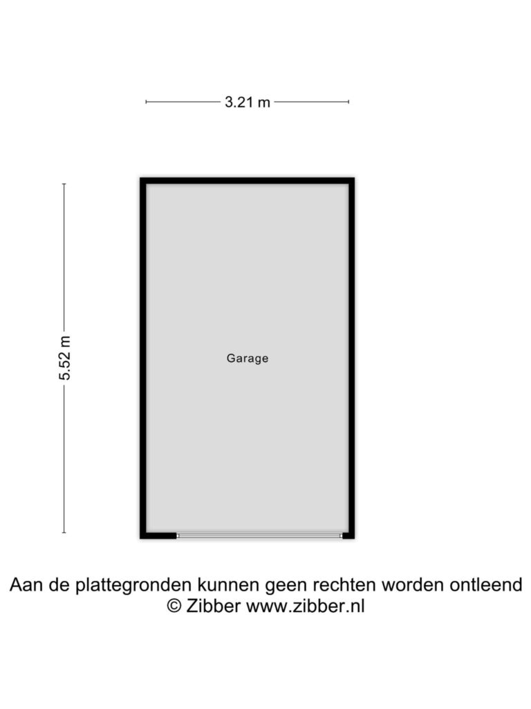 Reeuwijk – Zoutmansweg 64d – Plattegrond 3