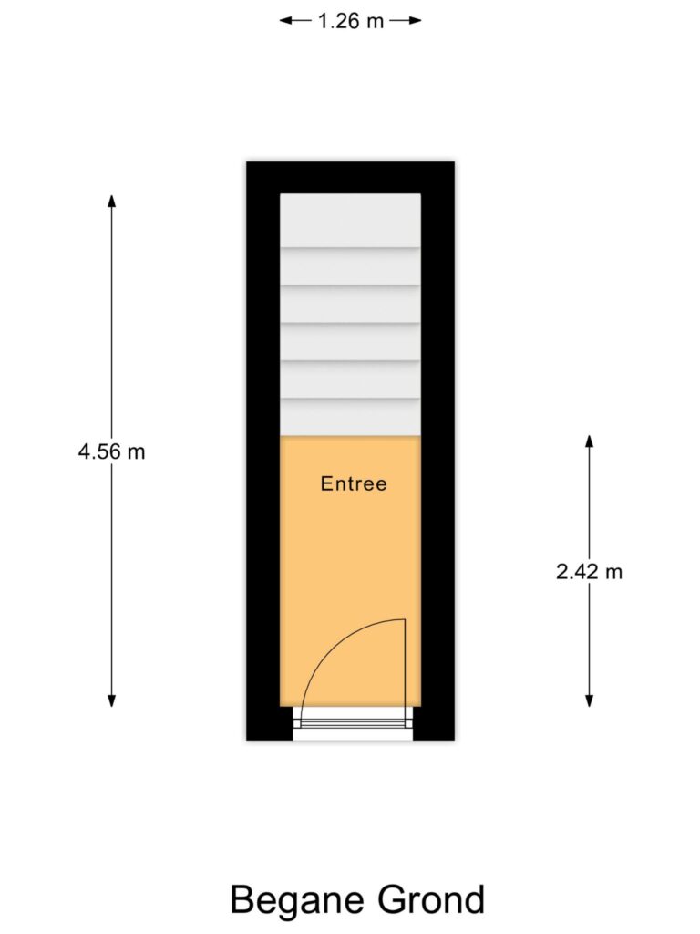 Gouda – Veerstal 24a – Plattegrond 3