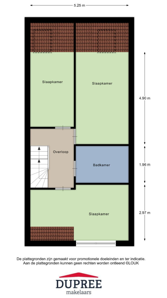 Rotterdam – Kraaiheide 9 – Plattegrond 2