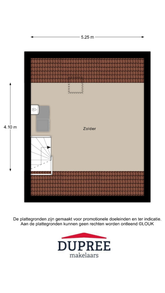 Rotterdam – Kraaiheide 9 – Plattegrond 4