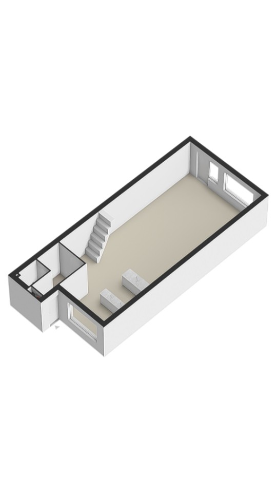 Rotterdam – Kraaiheide 9 – Plattegrond 3