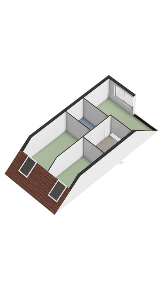 Rotterdam – Kraaiheide 9 – Plattegrond 5