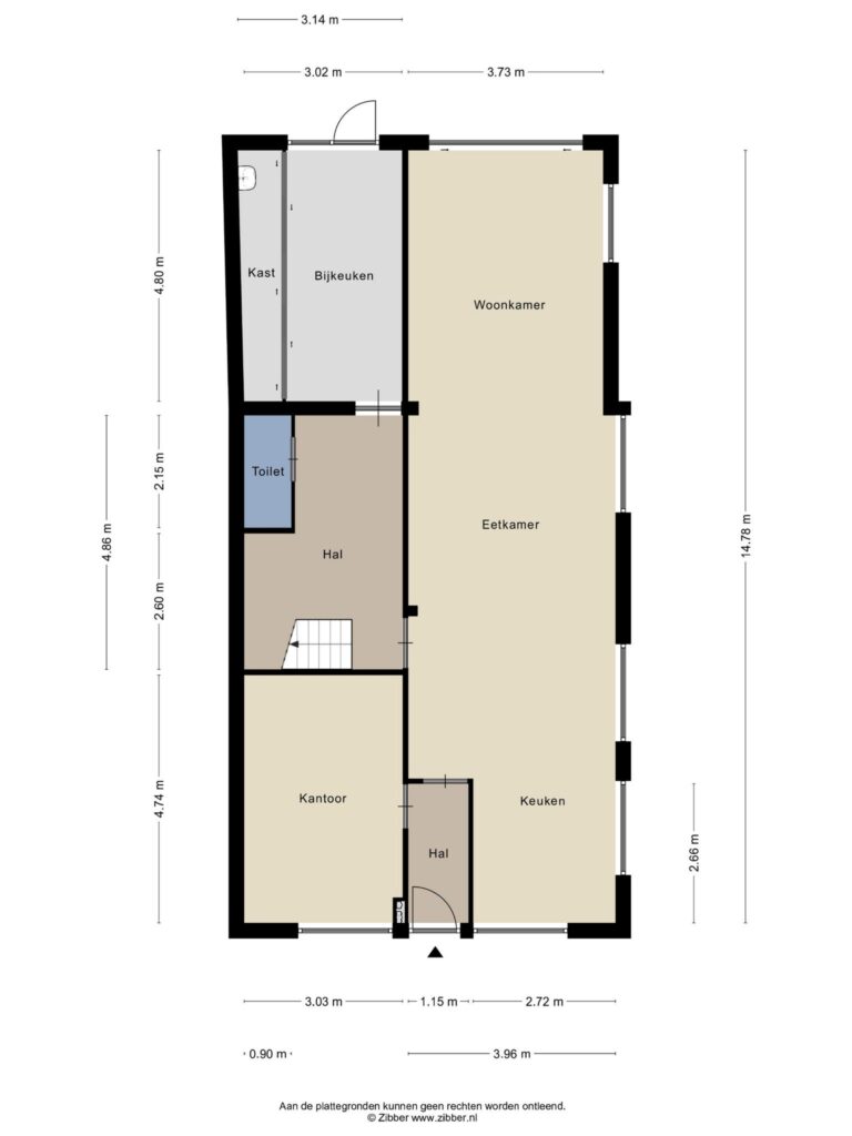 Hekendorp – Goejanverwelle 80 – Plattegrond 2