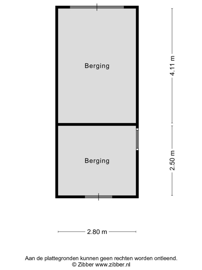 Hekendorp – Goejanverwelle 80 – Plattegrond 5
