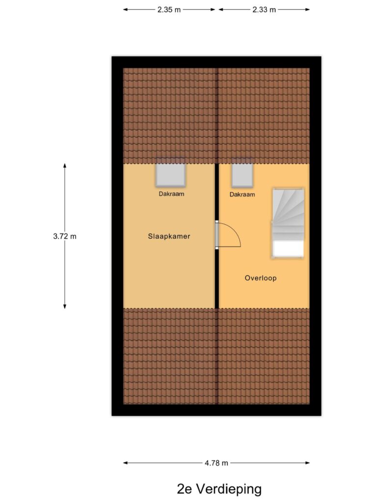 Gouda – Winterdijk 35 – Plattegrond 4