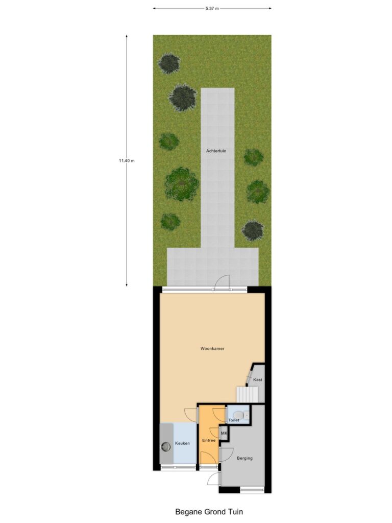 Gouda – Winterdijk 35 – Plattegrond 2