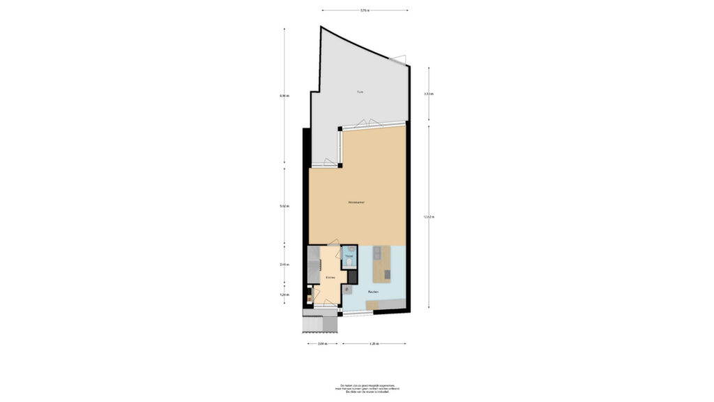 Alblasserdam – Oost Kinderdijk 20 – Plattegrond 2