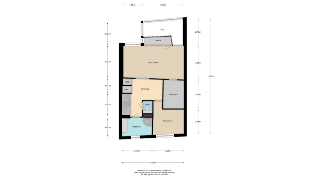 Alblasserdam – Oost Kinderdijk 20 – Plattegrond 5