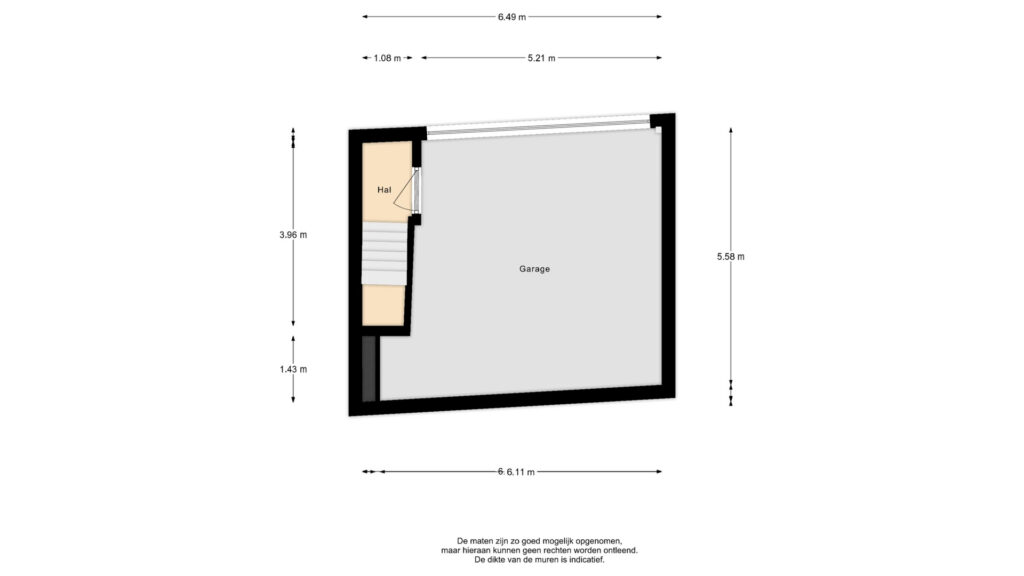 Alblasserdam – Oost Kinderdijk 20 – Plattegrond 3