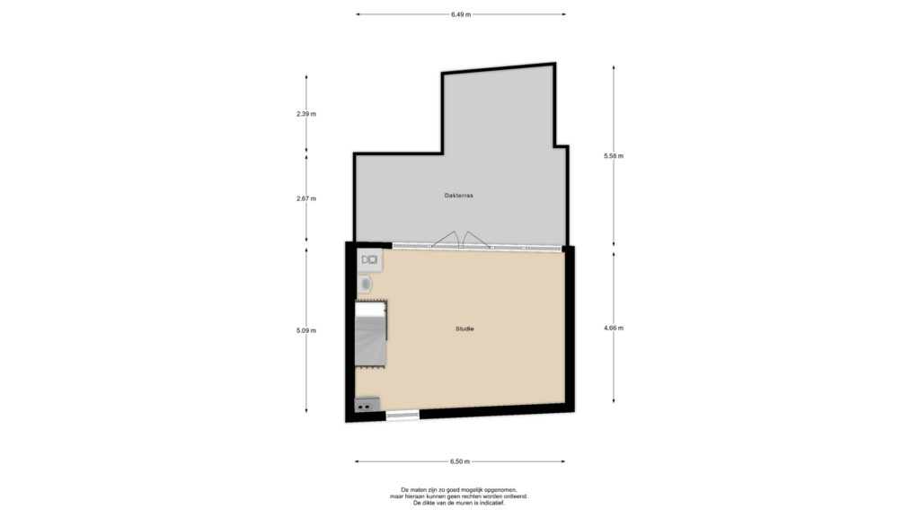 Alblasserdam – Oost Kinderdijk 20 – Plattegrond 4