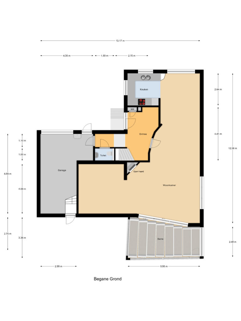 Waddinxveen – Noordkade 35 – Plattegrond 2