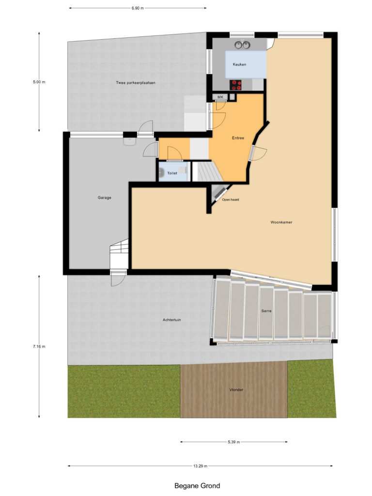Waddinxveen – Noordkade 35 – Plattegrond 4