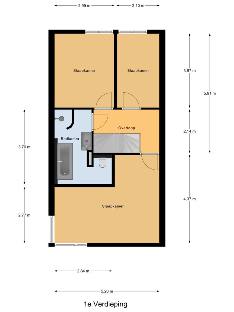 Gouda – Landmeterslag 3 – Plattegrond 2