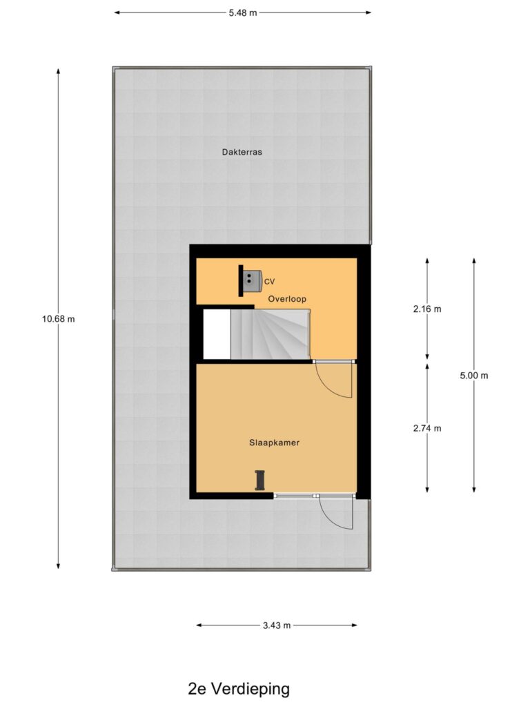 Gouda – Landmeterslag 3 – Plattegrond 4