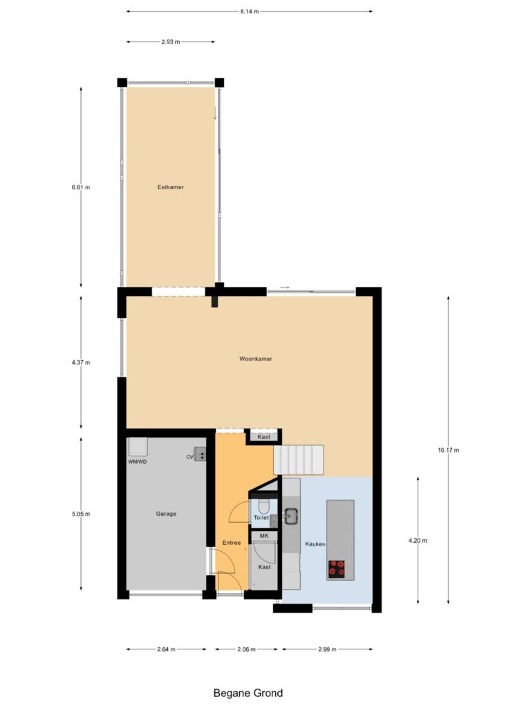 Gouda – Landmeterslag 3 – Plattegrond 3