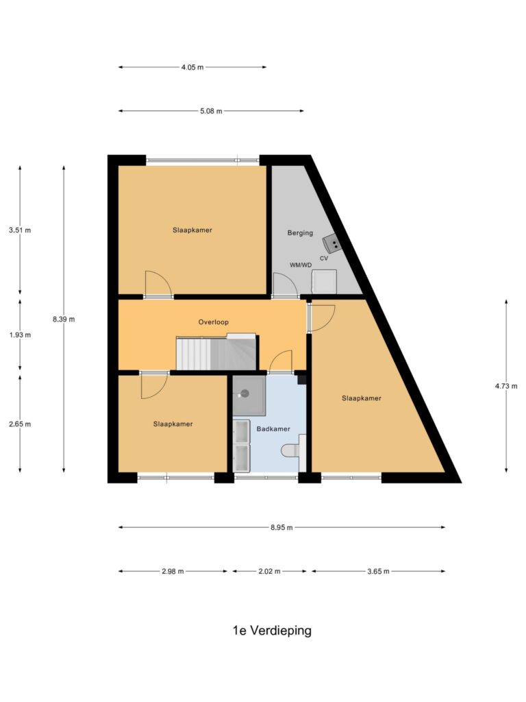 Gouda – Ravelplein 16 – Plattegrond 2