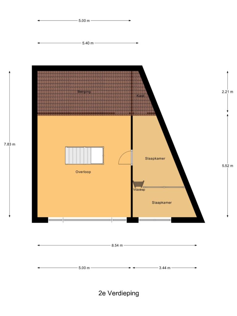 Gouda – Ravelplein 16 – Plattegrond 3