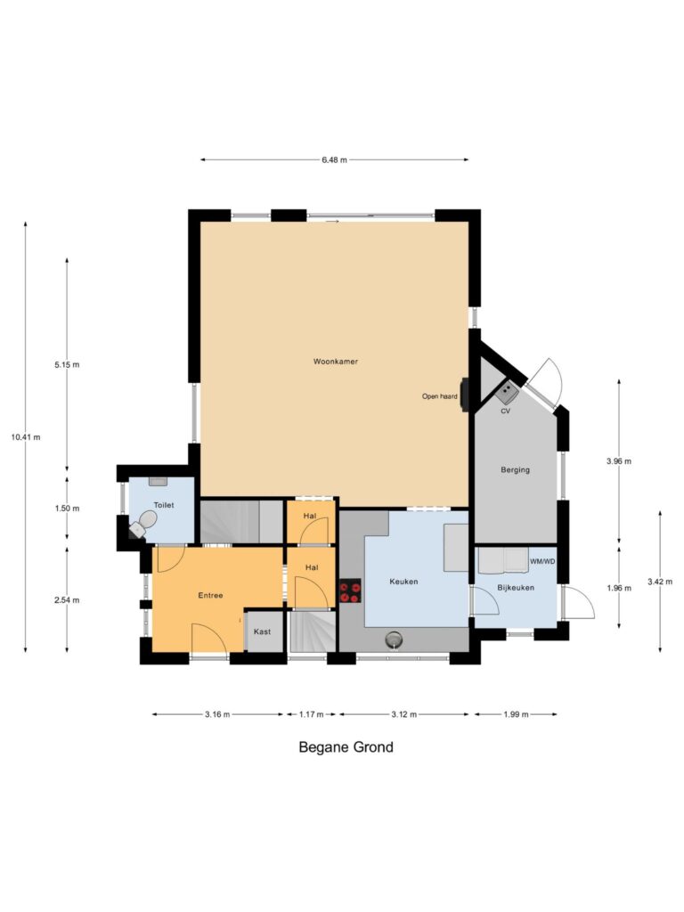 Boskoop – Laag Boskoop 2 – Plattegrond 2
