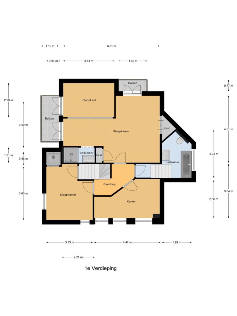 Boskoop – Laag Boskoop 2 – Plattegrond 3