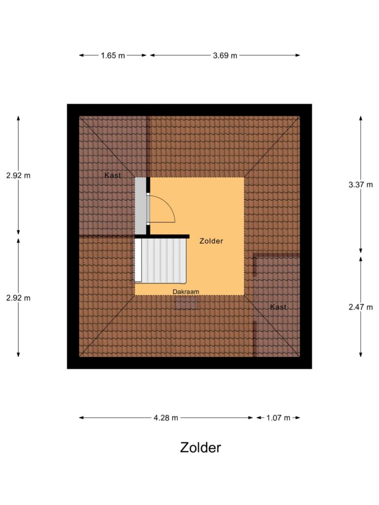 Boskoop – Laag Boskoop 2 – Plattegrond 4