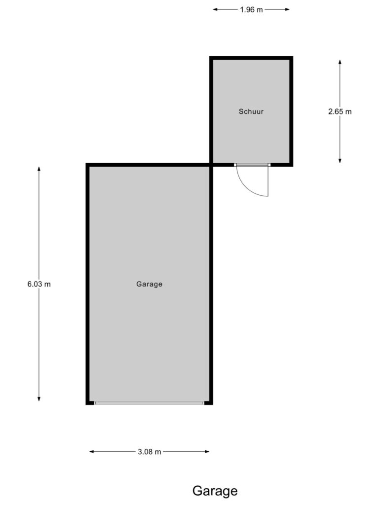 Boskoop – Laag Boskoop 2 – Plattegrond 8