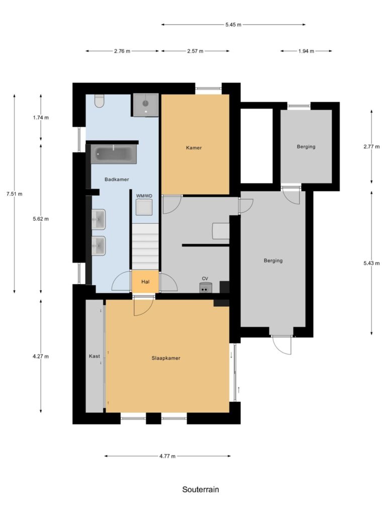Haastrecht – Provincialeweg West 11 – Plattegrond 5