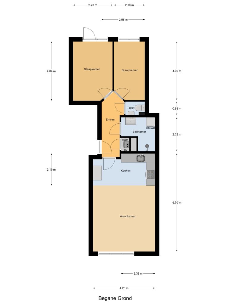 Gouda – Raam 17 – Plattegrond