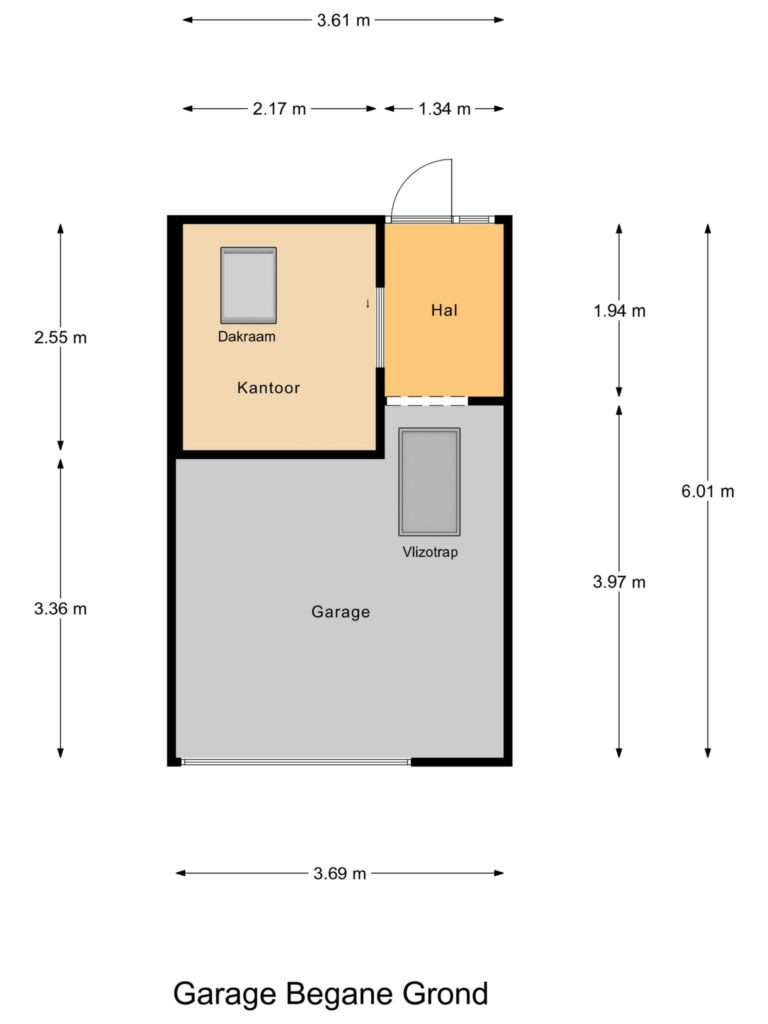 Gouda – Waterklaver 3 – Plattegrond 4