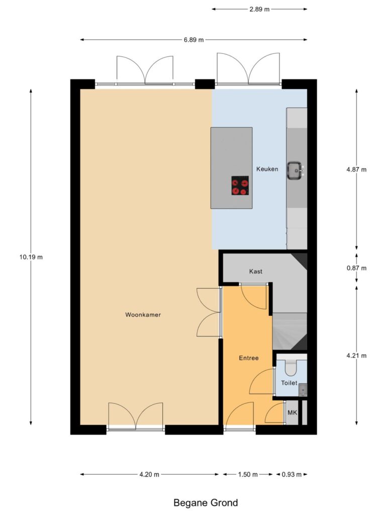 Waddinxveen – Regenboogforel 3 – Plattegrond 4