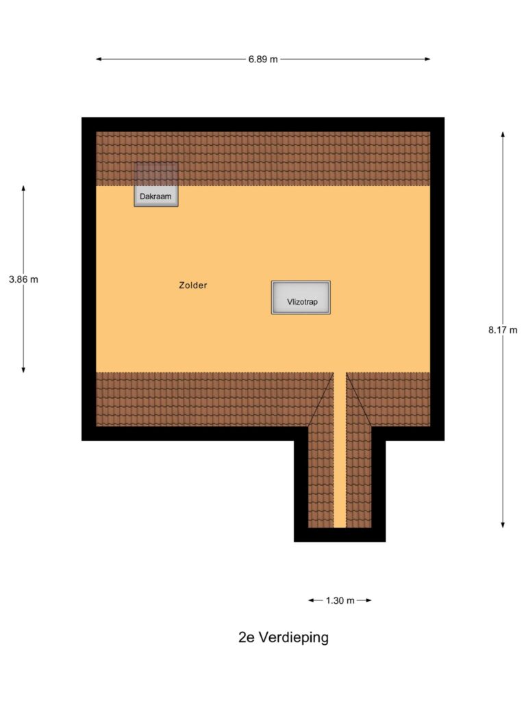 Waddinxveen – Regenboogforel 3 – Plattegrond 3