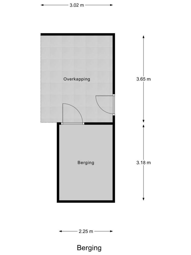 Waddinxveen – Regenboogforel 3 – Plattegrond 5