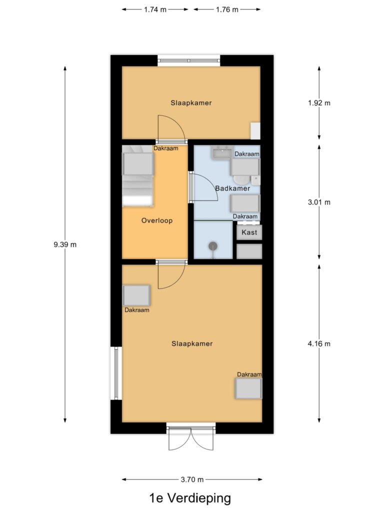 Gouderak – Dorpsstraat 41 – Plattegrond 5
