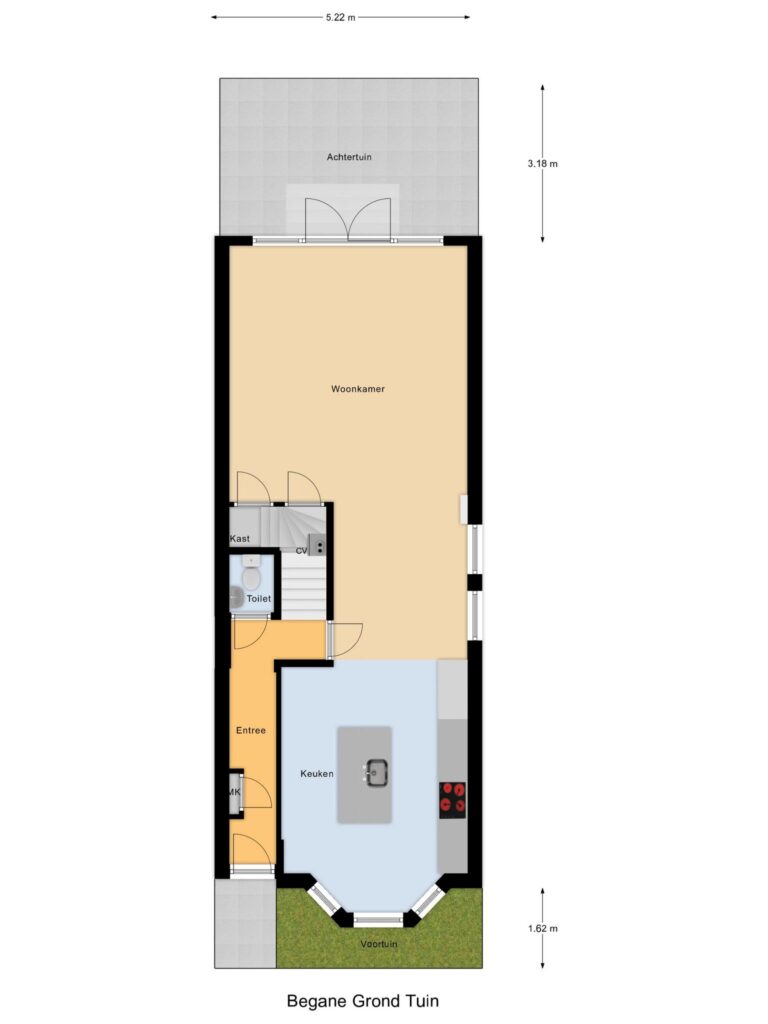 Gouderak – Dorpsstraat 41 – Plattegrond 3