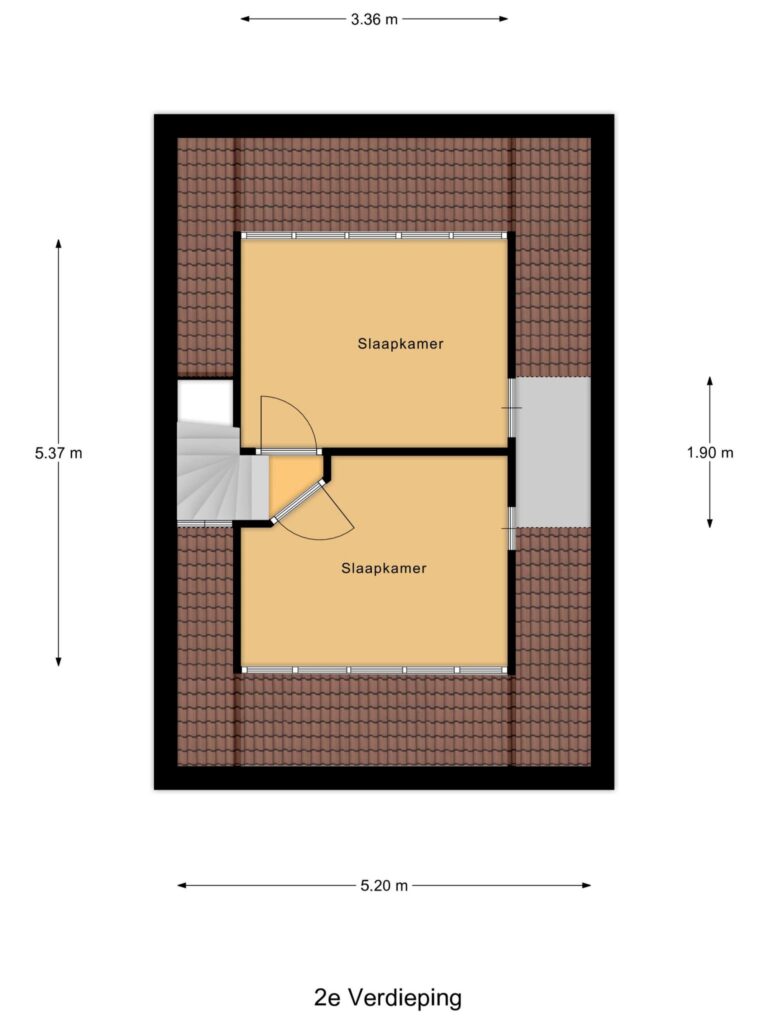 Waddinxveen – Acaciastraat 64 – Plattegrond 4