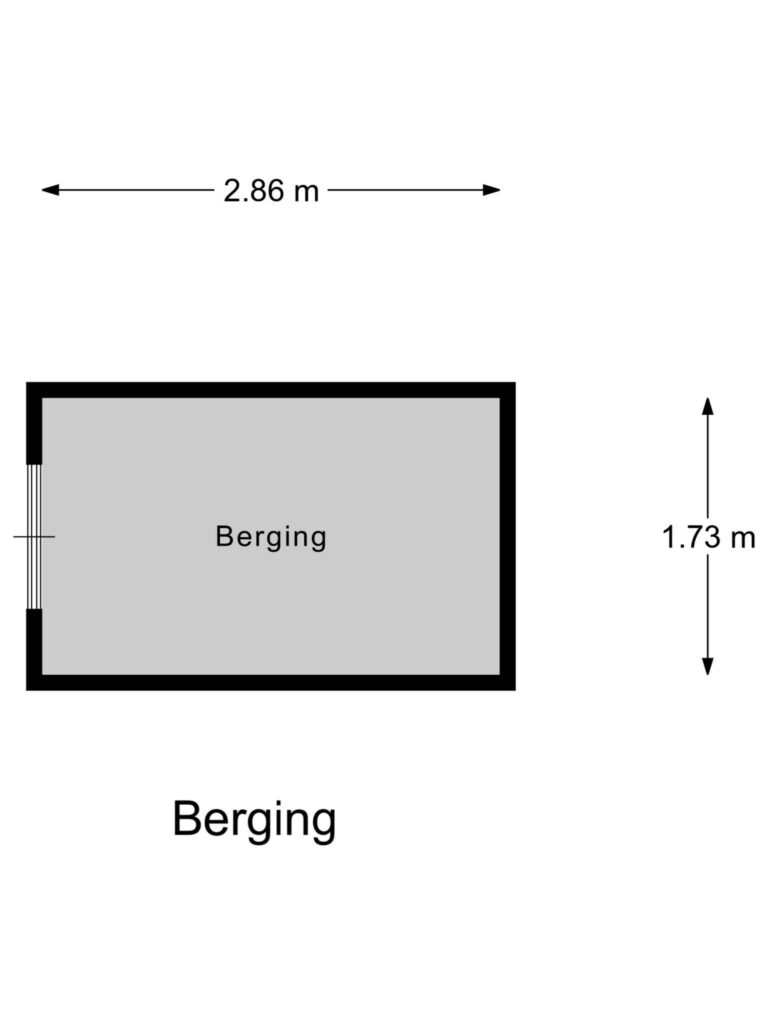 Bodegraven – Boterbloem 20 – Plattegrond 3