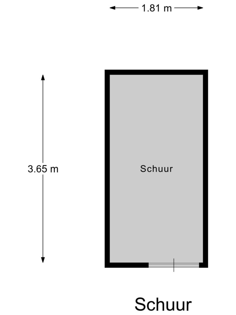 Waddinxveen – Arie Kempkesweg 53A – Plattegrond 5