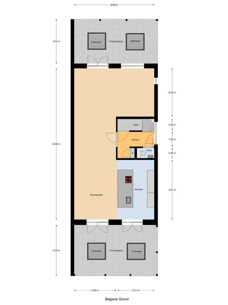 Waddinxveen – Arie Kempkesweg 72 – Plattegrond 5