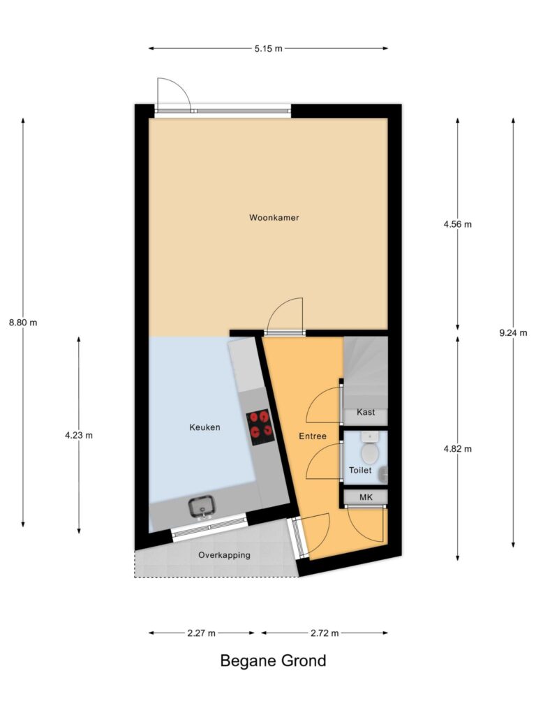 Alphen aan den Rijn – Schouw 7 – Plattegrond 2