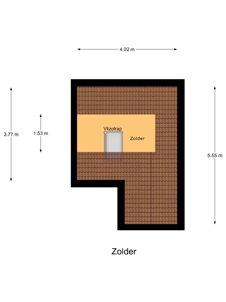 Boskoop – Julianaplein 17 – Plattegrond 4