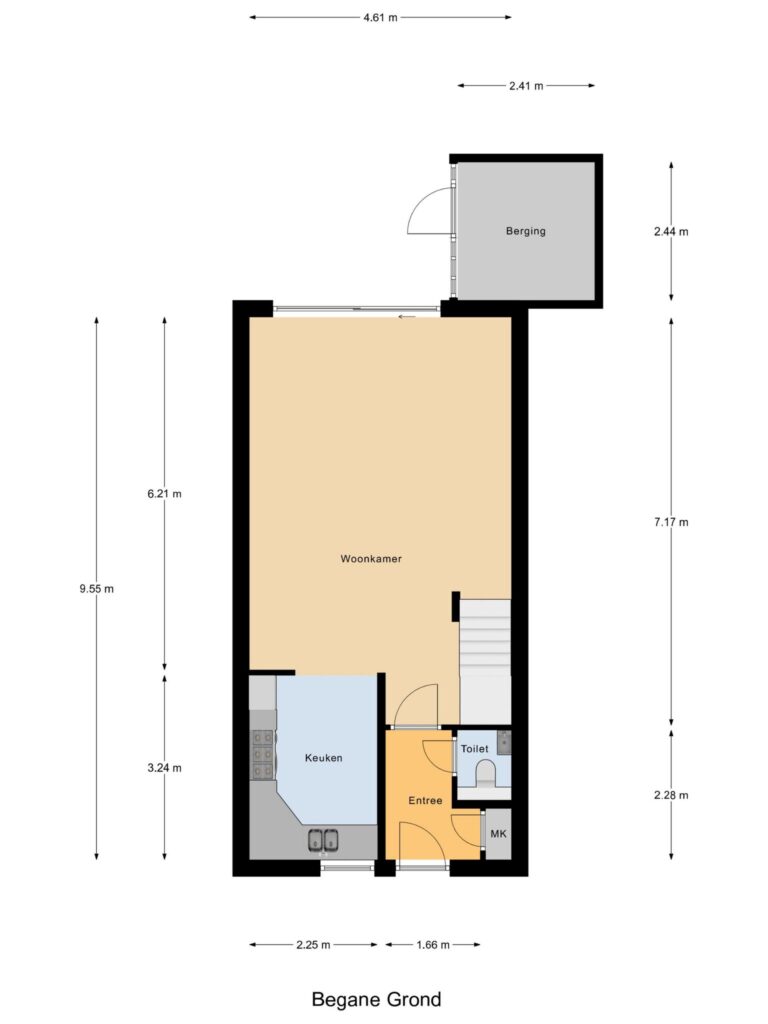 Gouda – Ida Hoeve 41 – Plattegrond