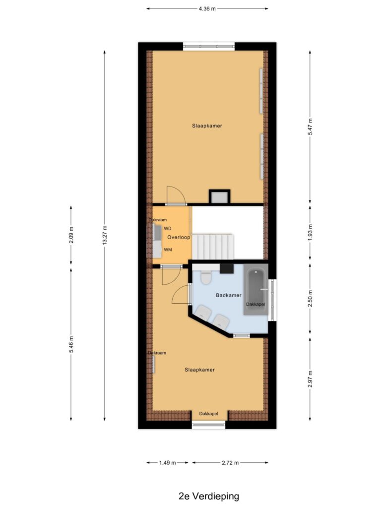 Gouda – Hoge Gouwe 137 – Plattegrond 3