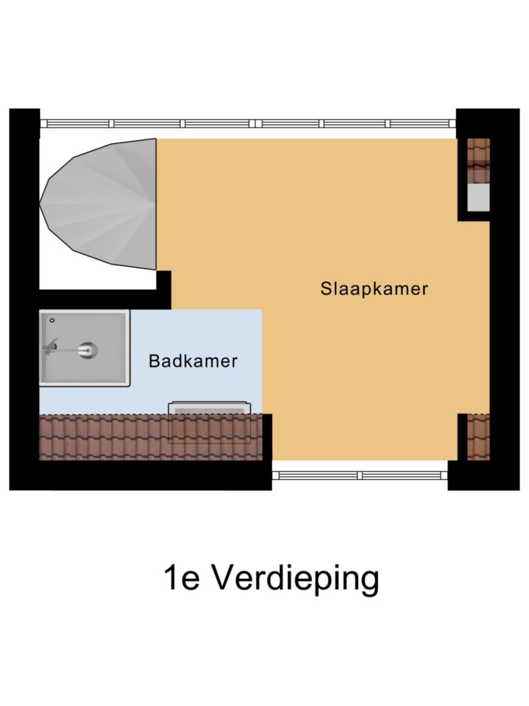 Gouda – Hoge Gouwe 137 – Plattegrond 4