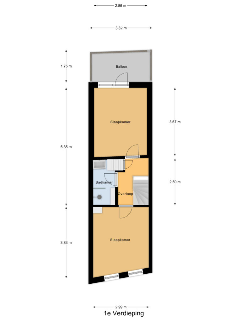 Gouda – Raam 262 – Plattegrond 4