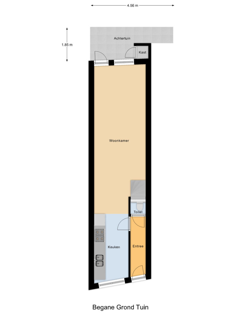 Gouda – Raam 262 – Plattegrond 2