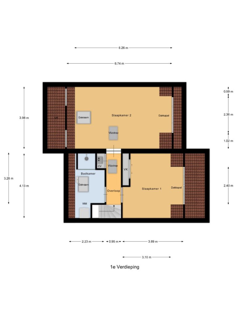 Reeuwijk – Leermos 10 – Plattegrond 3